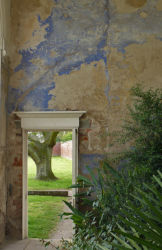 The doorway, Calke Abbey.